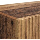 TV zidni ormar Zidne 2 pcs Staro drvo 60 x 31 x 29,5 cm | shoptok.hr