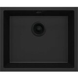 Deante Corda ZQA N10C Sudopera, Podgradna, 1 korito, 19cm, Granitna, Crna | ePonuda.com