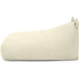 SLOWDOWN Svetlo siva otroška vreča za sedenje iz tkanine bouclé Snug 130 Bear – | Shoptok.si