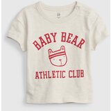 GAP Kids T-shirt baby bear - Boys | shoptok.hr