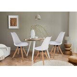 Jumi Stol RIVA bel, (21999164) | Shoptok.si