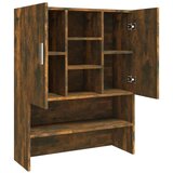 Ormarić za perilicu rublja boja dimljenog hrasta 70 5x25 5x90cm | shoptok.hr