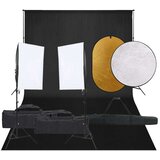  Komplet za foto studio z lučmi, ozadjem in odbojnikom, (5000288504) | Shoptok.si