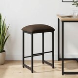  stolica Sivosmeđa 40 x 32 x 64 cm Konstruirano drvo | shoptok.hr