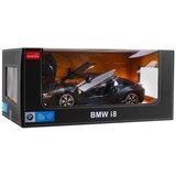  Licencirani auto na daljinsko upravljanje BMW i8 1:14 RASTAR - crni | shoptok.hr