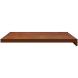  Prozorska klupčica Smeđe drvo 60 x 50 x 4,5 cm PVC | shoptok.hr