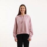 Lotto Ženski duks sa kapuljačom Plisse hoody, Prljavoroze Cene