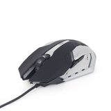 Gembird Miš MUSG-07, USB, optical, gaming, programmable, 6-button, full ergonomic, RGB, 3200 Cijene