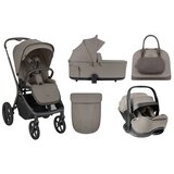 Kikka Boo kolica za bebe 3u1 Goya Platinum Mocca Cene