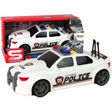  Sportski automobil za igru Policija 1:16 - bijela | Shoptok.si