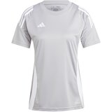 Adidas Dres 'Tiro 24' svijetlosiva / bijela Cijene