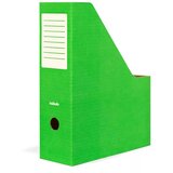 NEBULO Nebulo: zložljiva kartonska mapa za dokumente, 80 mm, zelena | Shoptok.si