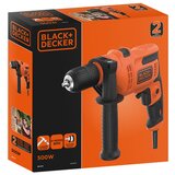 Black & Decker black&decker bušilica čekić 500W BEH200-QS | shoptok.hr