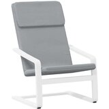  Stol za sproščanje svetlo sivo blago, (20698929) | Shoptok.si
