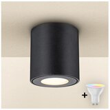  Brilagi - LED RGBW prigušiva kupatilsko svetlo MIA 1xGU10/6W/230V 84x80 mm crna IP54 | Eponuda.com
