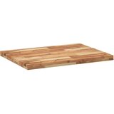  Ploča za radni stol s uljnim premazom 80x60x4 cm drvo bagrema | shoptok.hr