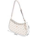 Guess Torba za čez ramo 'NOELLE' kremna / mokka / črna | Shoptok.si