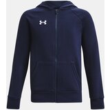 Under Armour Sweatshirt UA Rival Fleece FZ Hoodie-BLU - Boys | Shoptok.si