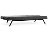 Atelier Del Sofa Zola sklopiva sofa tamno siva | Eponuda.ba