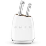 Smeg KBS02WH Blok noževa 6 komada set bijeli, noževa | shoptok.hr
