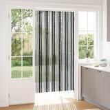  Zavjesa protiv insekata Chenille Siva i crna 100 x 200 cm | shoptok.hr