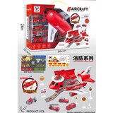  Avion set sa vozilima - crvena ( 222918 ) | ePonuda.com