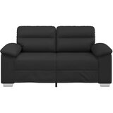  Dvosjed Kauč Crni 160x81x84 cm Implicitna koža | Eponuda.com