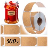 KADAX 250x samolepilne etikete in nalepke za kozarce, konzerve, posode in izdelke, (5000358433) Cene
