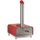 Klarstein Diavolo, peč za pizze na pelete, vključno s kamnom za pico, termometer, nerjaveče jeklo | Shoptok.si