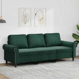 Trosjed tamnozeleni 180 cm baršunasti | Eponuda.com