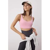 TRENDYOLMILLA Ženski top Thmaw26Ss00014, Roze Cene