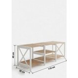 Hanah home TV polica TV Unit Shelf White | Eponuda.com