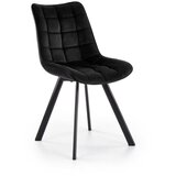  Trpezarijska stolica COMORO, 1 kom, crna | Eponuda.com
