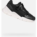 Geox Black Girls Loftus Sneakers - Girls | Shoptok.si