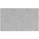  Stepenica Pravokutni 4 pcs Srebrno 50 x 30 cm Aluminij | shoptok.hr