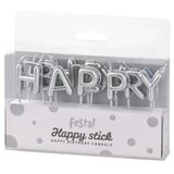 Festa happy stick svećice srebrna happy birthday ( 710106 ) Cene
