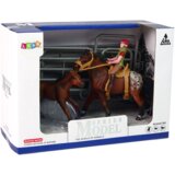  Set of 2 figurines Horse and foal in a corral + Rider | shoptok.hr
