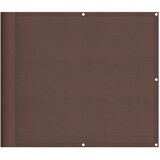 vidaXL Balkonsko platno rjavo 90x700 cm 100 % poliestrski oxford, (21141682) Cene
