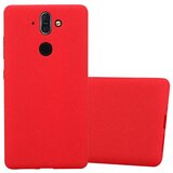  case, združljiv z nokia v frost red - zaščitni pokrov, narejen iz fleksibilnega silikona tpu, (20576257) | Shoptok.si