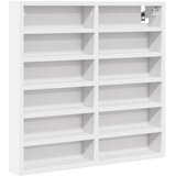  Vitrina bijela 60x8,5x58 cm konstruirano drvo | shoptok.hr
