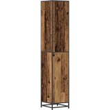  Set namještaja za kupaonicu Staro drvo 35 x 37,5 x 188,5 cm | shoptok.hr