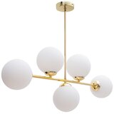  Luster na stalku FIRA 5xE27/60W/230V zlatna | Eponuda.com
