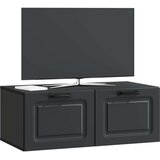 TV Omarica za TV, ki jo lahko montiraš na steno Črna, (5000220621) | Shoptok.si