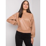 RUE PARIS Sweatshirt-RV-BL-7352.52-camel | Shoptok.si