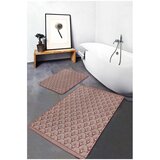 Mila Home Rjave žametne kopalniške preproge v kompletu 2 ks 60x100 cm – | Shoptok.si