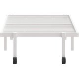  Okvir kreveta bez madraca sklopivi bijeli 75x190 cm čelik | shoptok.hr
