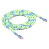 Club3d CAC-3011 USB-C® adapter [1x muški konektor USB-C® - 1x muški konektor USB-C®] plava boja 2 m | Eponuda.ba