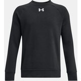 Under Armour Sweatshirt UA Rival Fleece Crew-BLK - Boys Cijene