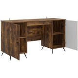  Stol Dimljeni hrast 142,5 x 50 x 75 cm Konstruirano drvo | shoptok.hr