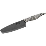 Samura nož Nakiri 165mm sa crnim cirkonima keramičkim sečivom Cene